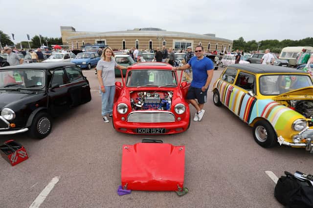 Visitors can celebrate two of Britain’s much loved small car marques when the British Motor Museum hosts the ‘National Metro & Mini Show’ on June 5. Photo by the British Motor Museum