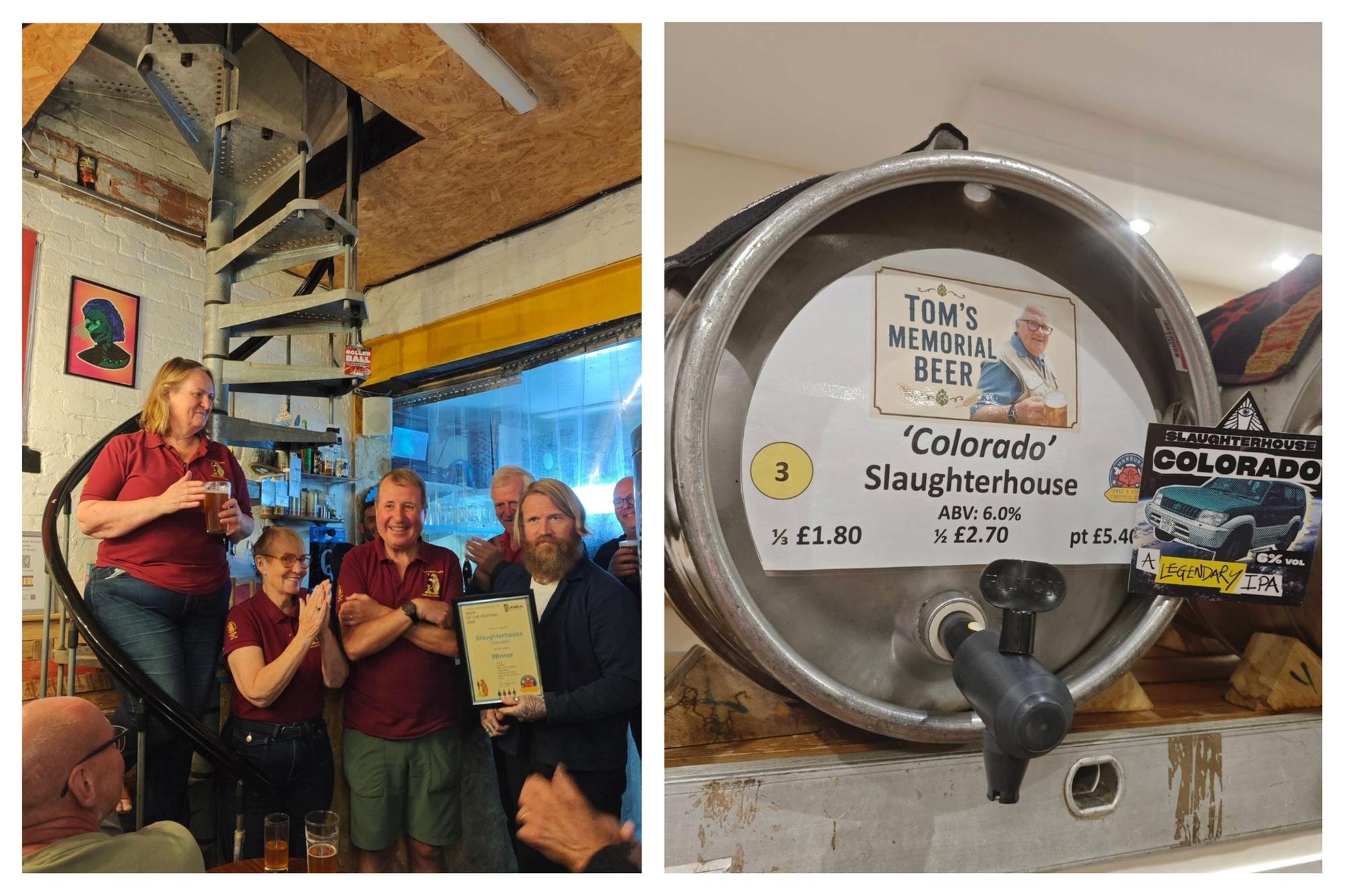 Beer brewed in memory of much-loved Warwick publican named Beer of the ...