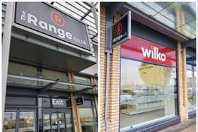 The Range is set to open at Leamington Shopping Park - and it will be bringing Wilko. Photo by Geoff Ousbey