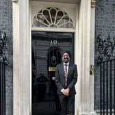 Campion School Headteacher visits No. 10 Downing Street