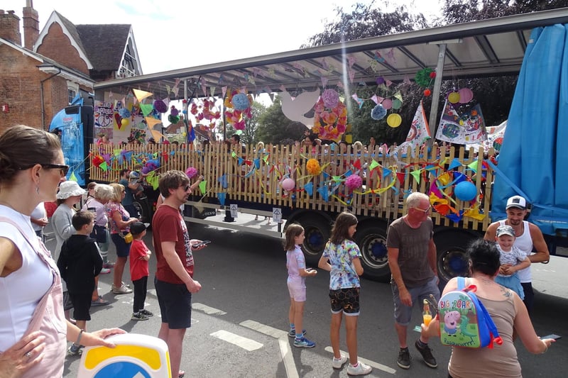 In pictures The Kenilworth Carnival 2023