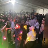 The evening party. Photo supplied