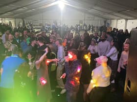 The evening party. Photo supplied
