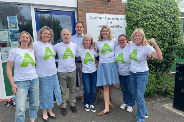 Some of the members of Action For Dunchurch.