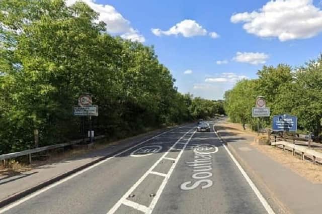 The stretch past the Two Boats pub as you approach the village from the Southam direction is one of the big issues for residents. Photo: Google Street View.