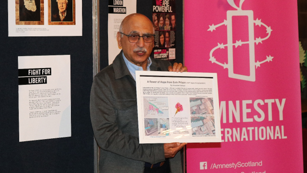 Leamington church to host powerful exhibition supported by Amnesty International group