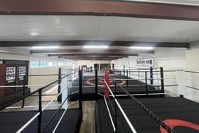 Clearys Gym. Picture supplied.