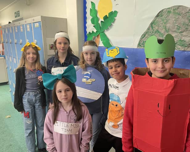 Meet the Mr Men and Little Miss characters.