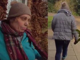 Laurel Aldridge as she was last seen leaving her home in Walberton on Tuesday 14