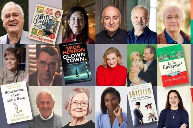 Stratford Literary Festival Line-Up