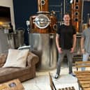 Luke and Richie of East Chase Distillers have donated two bottles of their Heritage London Dry Gin as prizes for this year's Kenilworth Rotary Club Advent Calendar.