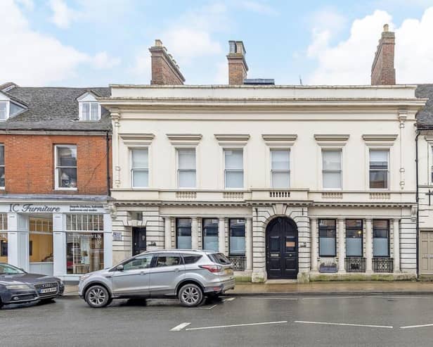 The property has been listed with a guide price of £1,750,000.