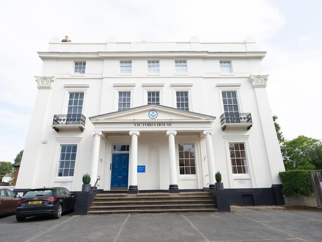 Victoria House in Leamington.