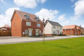 BWM - The Kingsville (left) and Alderney (right) Style Homes