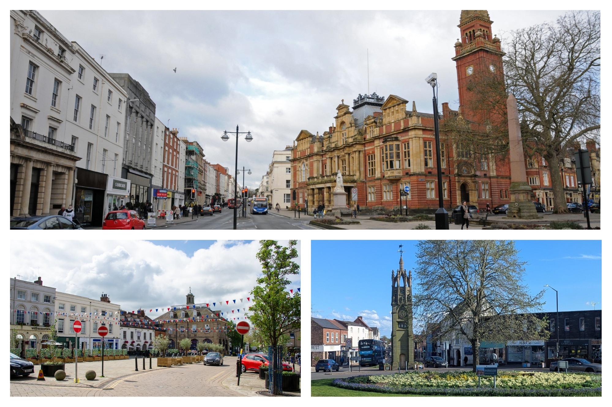 Leamington, Warwick and Kenilworth all named as 'best places to live' in Warwickshire