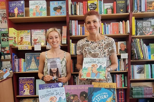 Charlotte Vaughan and Judy Brook of Kenilworth Books. Picture submitted.