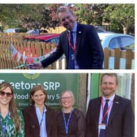 Rugby MP opens new specialist provision at primary school for children who need extra help