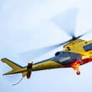 The Warwickshire & Northamptonshire Air Ambulance. Picture supplied.