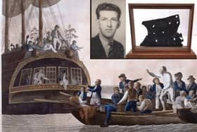 The 237-year-old relic was initially salvaged from the wreckage of the HMS Bounty at Pitcairn Island in 1973, by then-RAF chief technician, John Coleman.