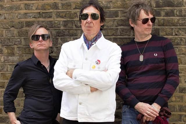 Buzzcocks... still touring, still recording