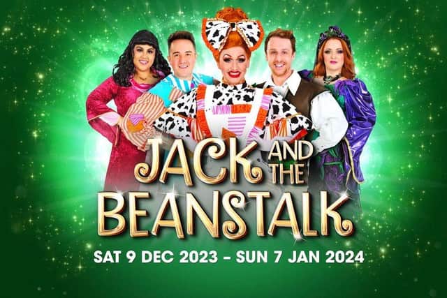 Jack and the Beanstalk at The Royal Spa Centre in Leamington.