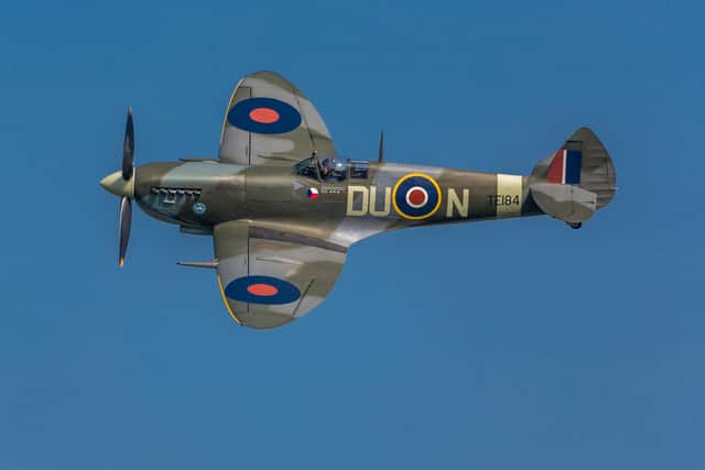 A Spitfire flyover will be one of the new aerial attractions at this year's Tanks, Trucks and Firepower show. Photo: ho7dog from Pixabay.