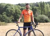 Jordan Tamana is preparing to take on the London2Paris challenge to raise awareness and money for Myeloma UK this month.