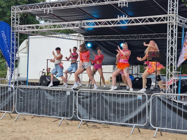 The festival also included a programme full of entertainment.