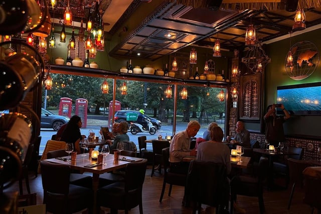 Herb in Leamington won the Vegan Taste award.