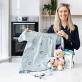 Rachel Wood’s Bibado Ltd company is one of only 148 organisations nationally to have been recognised with a prestigious King’s Award for Enterprise. Picture supplied.