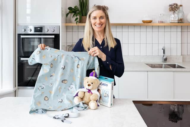 Rachel Wood’s Bibado Ltd company is one of only 148 organisations nationally to have been recognised with a prestigious King’s Award for Enterprise. Picture supplied.