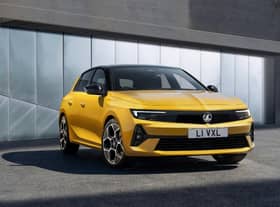 2022 Vauxhall Astra