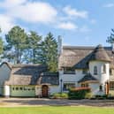The property is like something out of a fairytale book.