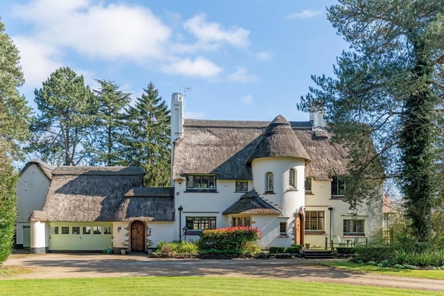 The property is like something out of a fairytale book.