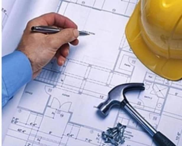 Planning. Stock image.