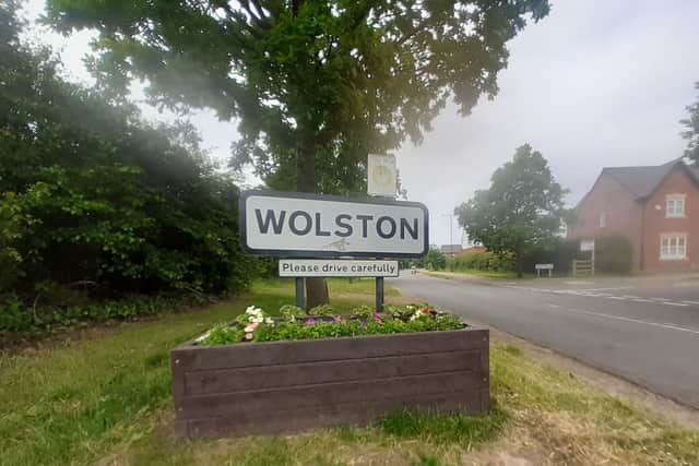 People in Wolston are concerned about the development.
