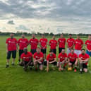 The Warwick United team.
Picture supplied.