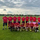 The Warwick United team.
Picture supplied.