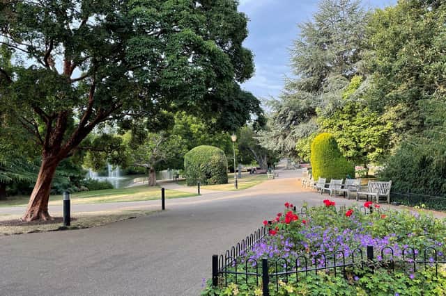 Jephson Gardens in Leamington has received a ‘Favourite Local Park’ award from the Fields in Trust following their ‘Nation’s Favourite Park’ campaign. Photo supplied by Warwick District Council