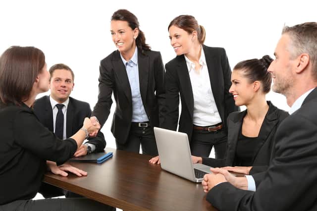 There is help for businesses in the county.