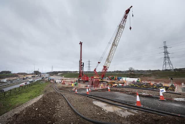 M42 Motorway Box Structure. Credit: HS2