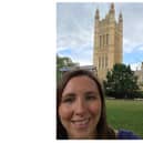 Char Bevan, founder and director of Flourish, attended an event in London about body image anxiety in relation to the Online Safety Bill on Wednesday July 5.