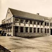 Due to rapid growth a new AP plant was set up in Tachbrook Road in 1932. Other buildings followed and the site eventually occupied 70 acres. Photo supplied by Leamington History Group