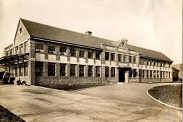 Due to rapid growth a new AP plant was set up in Tachbrook Road in 1932. Other buildings followed and the site eventually occupied 70 acres. Photo supplied by Leamington History Group