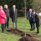 From left to right: Elaine Dixon, Kirsty Hooper, Keith Talbot, The Mayor of Warwick Cllr Parminder Birdi Singh, Matt Halford and Peter Amis. Photo supplied