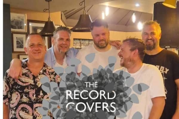 The Record Covers.