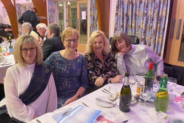 A fundraising Burns Night Supper is being hosted by Southam 2000 Rotary Club later this month. The annual event this year takes place at Harbury Village Hall. Photo shows the a previous event. Photo supplied