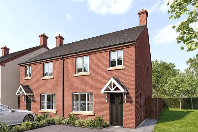 Eligible purchasers could pay just 70% of the market value for a three-bedroom Brocton at Millbridge