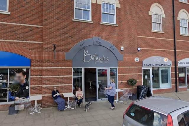 The premises had previously housed the Botanics cafe and deli
