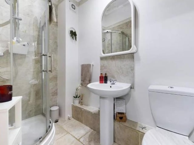 This one bedroom flat in Victoria Road North, Southsea, is on sale for £170,000. It is listed on On The Market by Chinneck Shaw.